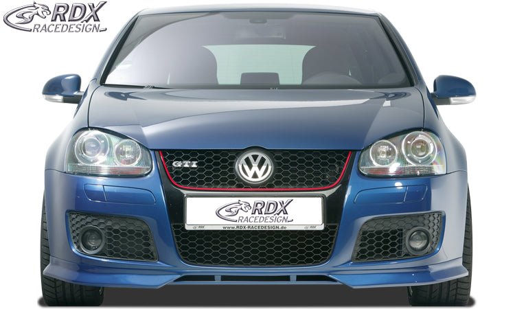 Front Spoiler for VW Golf 5 GT, GTI, GTD, Variant & Jetta 5 - RDX - RDX - RDFA031