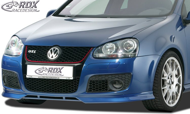 Front Spoiler for VW Golf 5 GT, GTI, GTD, Variant & Jetta 5 - RDX - RDX - RDFA031
