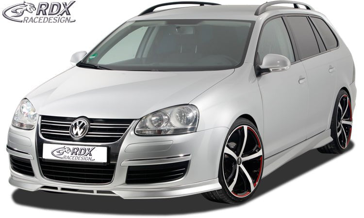 Front Spoiler for VW Golf 5 GT, GTI, GTD, Variant & Jetta 5 - RDX - RDX - RDFA031