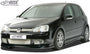 Front Spoiler for VW Golf 5 "GT4" - RDX - Front Lip - RDX - RDFA030