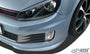 Front Spoiler for VW Golf 6 GTI/GTD - RDX - Front Lip - RDX - RDFA094