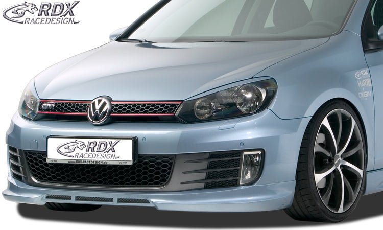 Front Spoiler for VW Golf 6 GTI/GTD - RDX - Front Lip - RDX - RDFA094