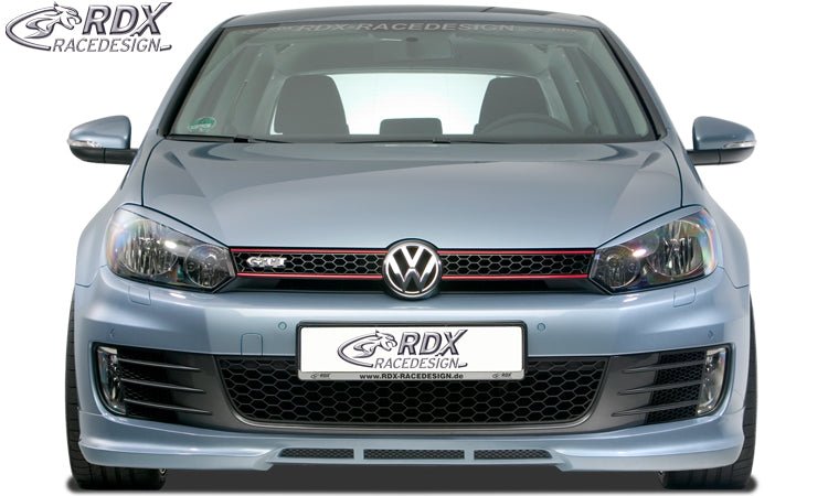 Front Spoiler for VW Golf 6 GTI/GTD - RDX - Front Lip - RDX - RDFA094