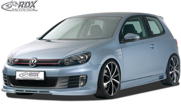 Front Spoiler for VW Golf 6 GTI/GTD - RDX - Front Lip - RDX - RDFA094