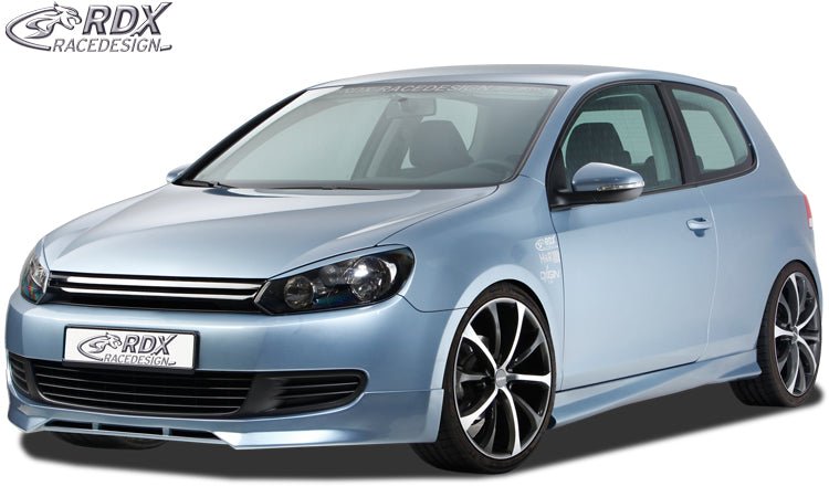 Front Spoiler for VW Golf 6 - RDX - Front Lip - RDX - RDFA039