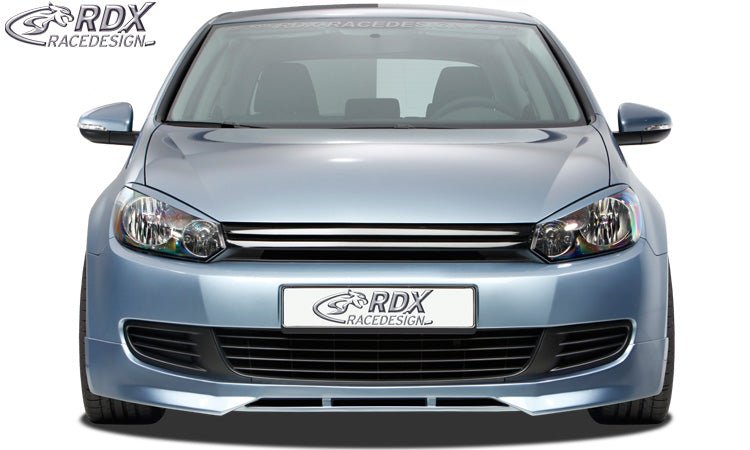 Front Spoiler for VW Golf 6 - RDX - Front Lip - RDX - RDFA039