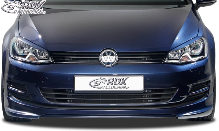 Front Spoiler for VW Golf 7 - RDX - Front Lip - RDX - RDFA028