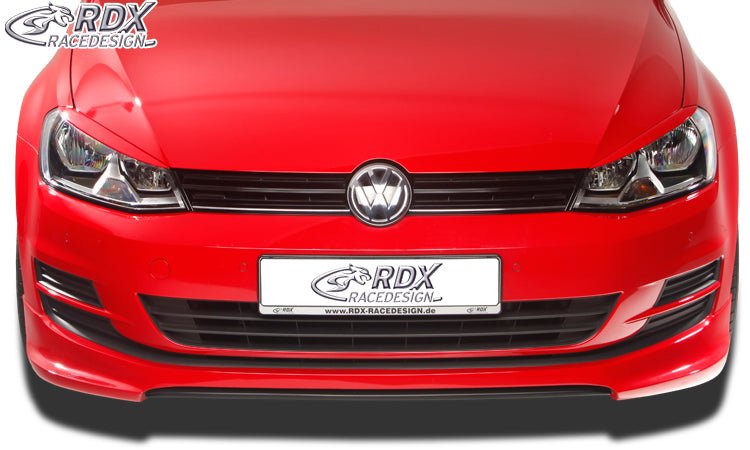 Front Spoiler for VW Golf 7 - RDX - Front Lip - RDX - RDFA028