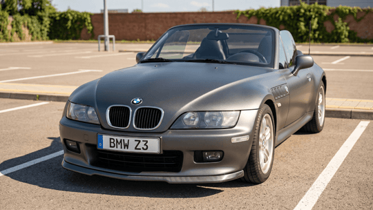 Front Spoiler Lip BMW Z3 (R-C) 6 Cylinders RG Look 1995-2002 - Spoilers - Componor - 0105111