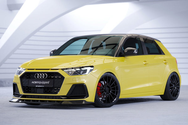 Frontspoilerlippe für Audi A1 (Typ GB) 2018-2026