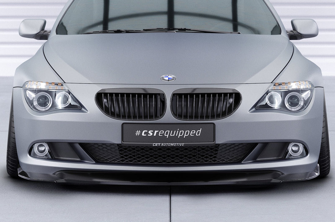 Front Spoiler Lip for BMW 6 Series E63/E64 LCI - Shop Kat 3 - CSR-Automotive - CSR-CSL329-C