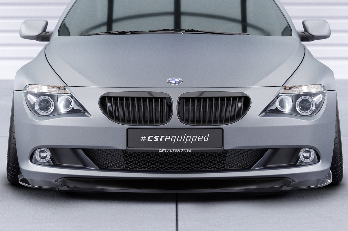 Front Spoiler Lip for BMW 6 Series E63/E64 LCI - Shop Kat 3 - CSR-Automotive - CSR-CSL329-C