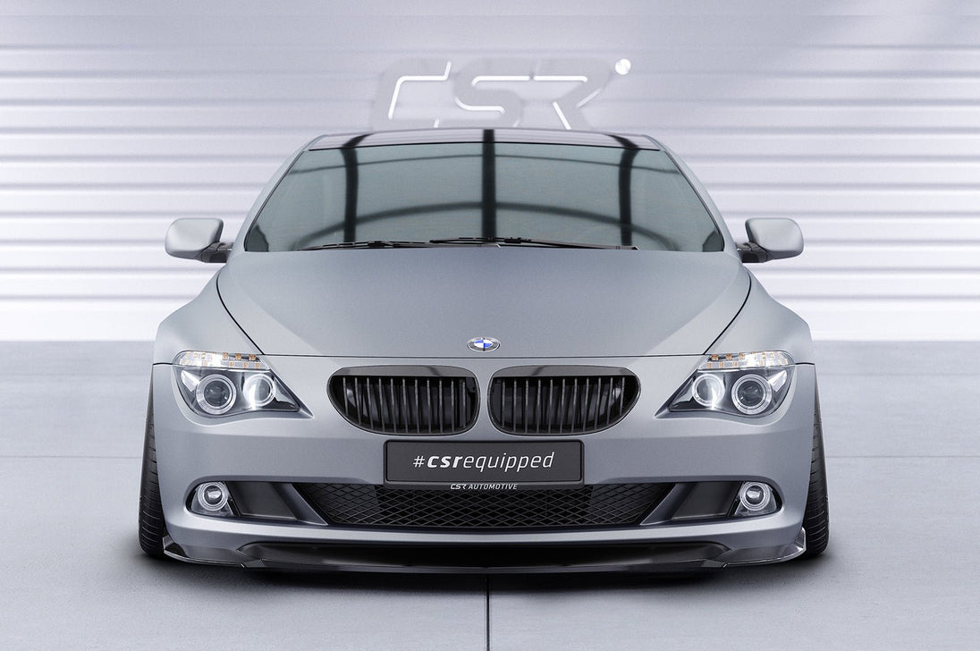 Front Spoiler Lip for BMW 6 Series E63/E64 LCI - Shop Kat 3 - CSR-Automotive - CSR-CSL329-C