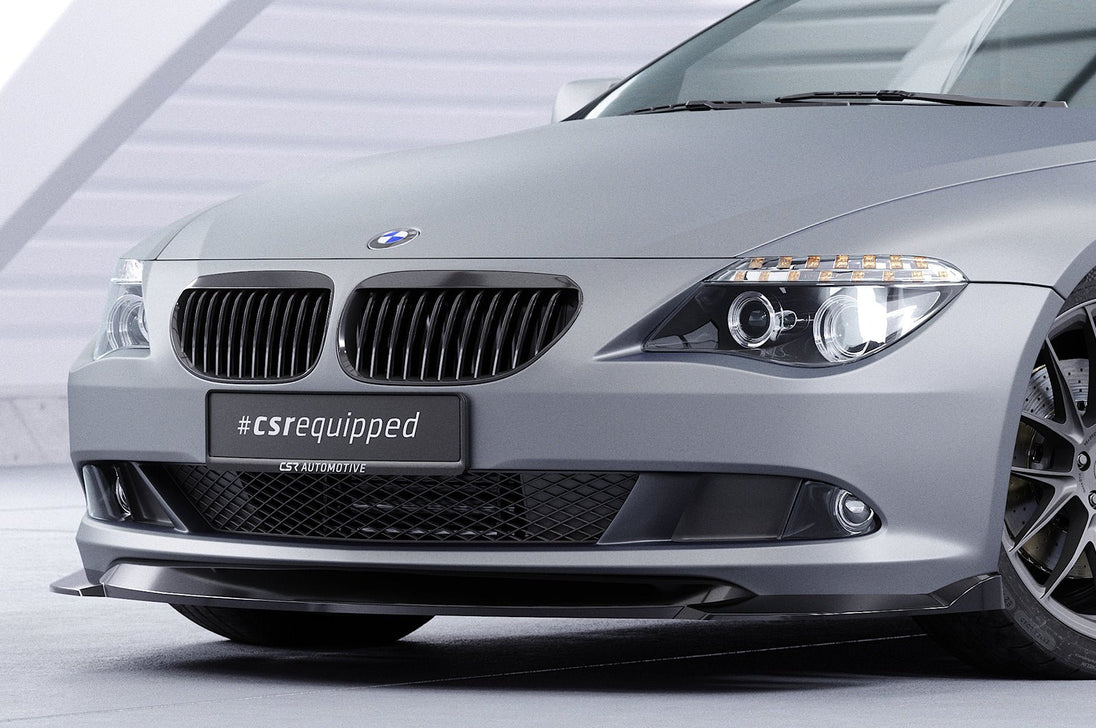 Front Spoiler Lip for BMW 6 Series E63/E64 LCI - Shop Kat 3 - CSR-Automotive - CSR-CSL329-C