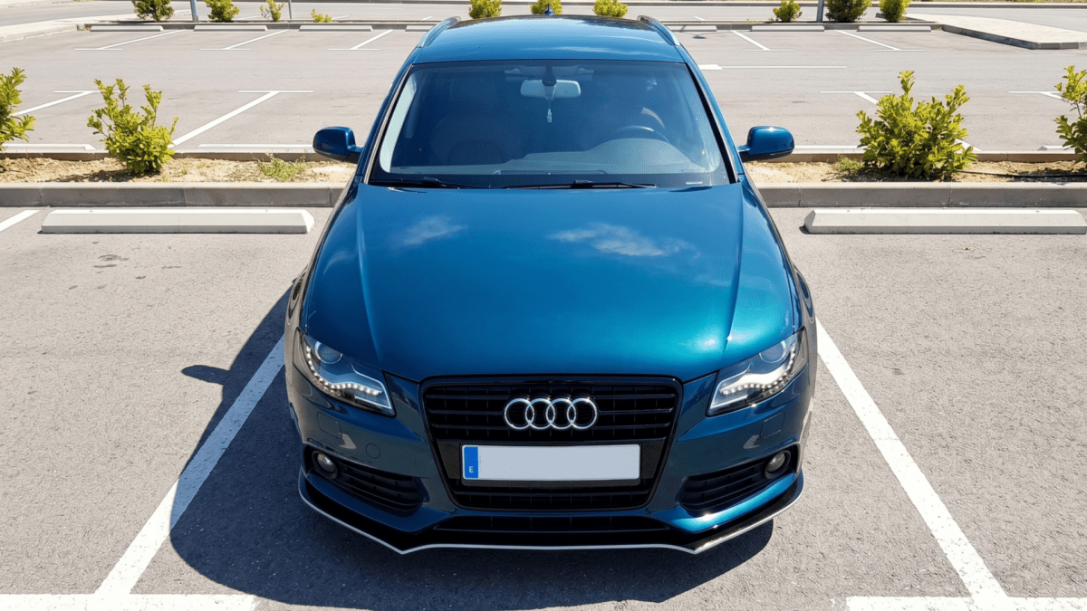 Front Spoiler Splitter Audi A4 B8 S-Line 2008-2011 - Bruma Mágica - 0112019