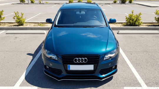 Front Spoiler Splitter Audi A4 B8 S-Line 2008-2011 - Bruma Mágica - 0112019