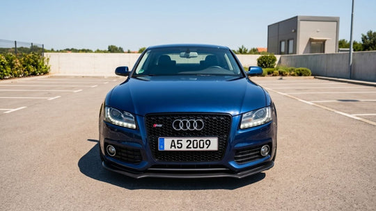 Front Spoiler Splitter Audi A5 Coupe 8T3 SportBack 8T8 2007-2016 - Bruma Mágica - 0112019.