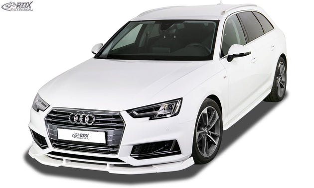 Front Spoiler Splitter VARIO-X for AUDI A4 B9 8W 2015-2019, for S-Line- and S4-Frontbumper - RDX - RDX - RDFAVX30838