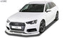 Front Spoiler Splitter VARIO-X for AUDI A4 B9 8W 2015-2019, for S-Line- and S4-Frontbumper - RDX - RDX - RDFAVX30838