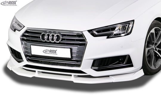 Front Spoiler Splitter VARIO-X for AUDI A4 B9 8W 2015-2019, for S-Line- and S4-Frontbumper - RDX - RDX - RDFAVX30838