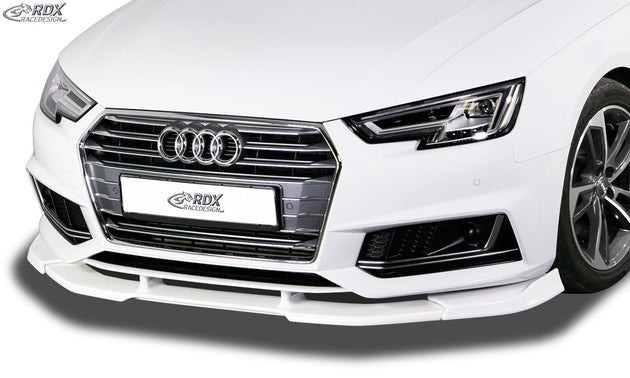 Front Spoiler Splitter VARIO-X for AUDI A4 B9 8W 2015-2019, for S-Line- and S4-Frontbumper - RDX - RDX - RDFAVX30838