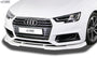 Front Spoiler Splitter VARIO-X for AUDI A4 B9 8W 2015-2019, for S-Line- and S4-Frontbumper - RDX - RDX - RDFAVX30838
