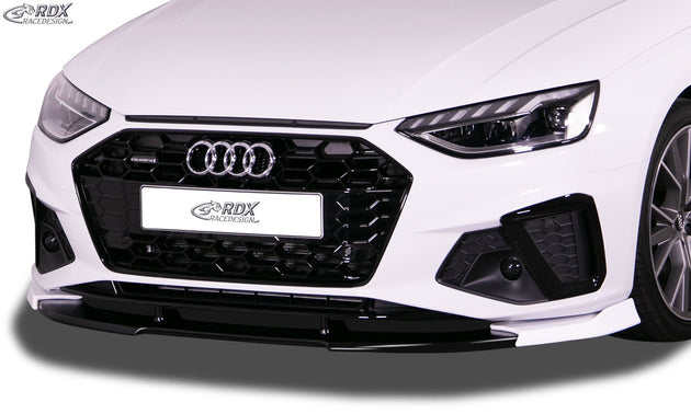 Front Spoiler Splitter VARIO-X for AUDI A4 B9 8W Facelift 2020-2025 for S-Line- and S4-Frontbumper - RDX - RDX - RDFAVX30957