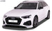 Front Spoiler Splitter VARIO-X for AUDI A4 B9 8W Facelift 2020-2025 for S-Line- and S4-Frontbumper - RDX - RDX - RDFAVX30957
