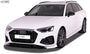 Front Spoiler Splitter VARIO-X for AUDI A4 B9 8W Facelift 2020-2025 for S-Line- and S4-Frontbumper - RDX - RDX - RDFAVX30957