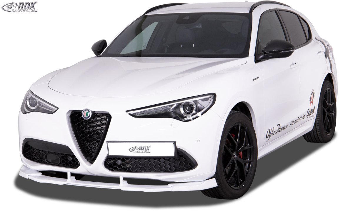 Front Spoiler VARIO-X for ALFA ROMEO Stelvio (949) 2017+ Front Lip Splitter RDX - RDX - RDFAVX30181