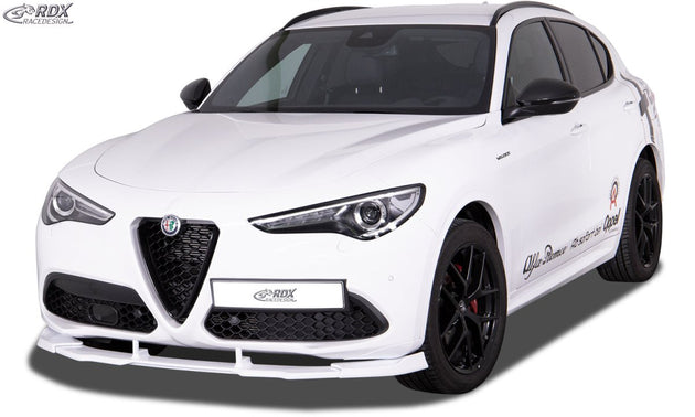 Front Spoiler VARIO-X for ALFA ROMEO Stelvio (949) 2017+ Front Lip Splitter RDX - RDX - RDFAVX30181