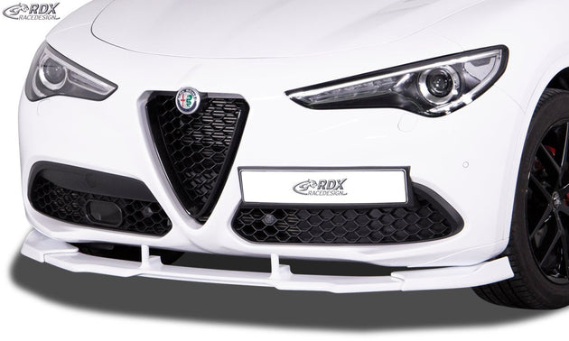 Front Spoiler VARIO-X for ALFA ROMEO Stelvio (949) 2017+ Front Lip Splitter RDX - RDX - RDFAVX30181