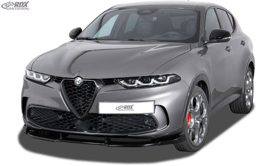 Front Spoiler VARIO-X for ALFA ROMEO Tonale (AV1 / 2022+) Front Lip Splitter RDX - RDX - RDFAVX30248