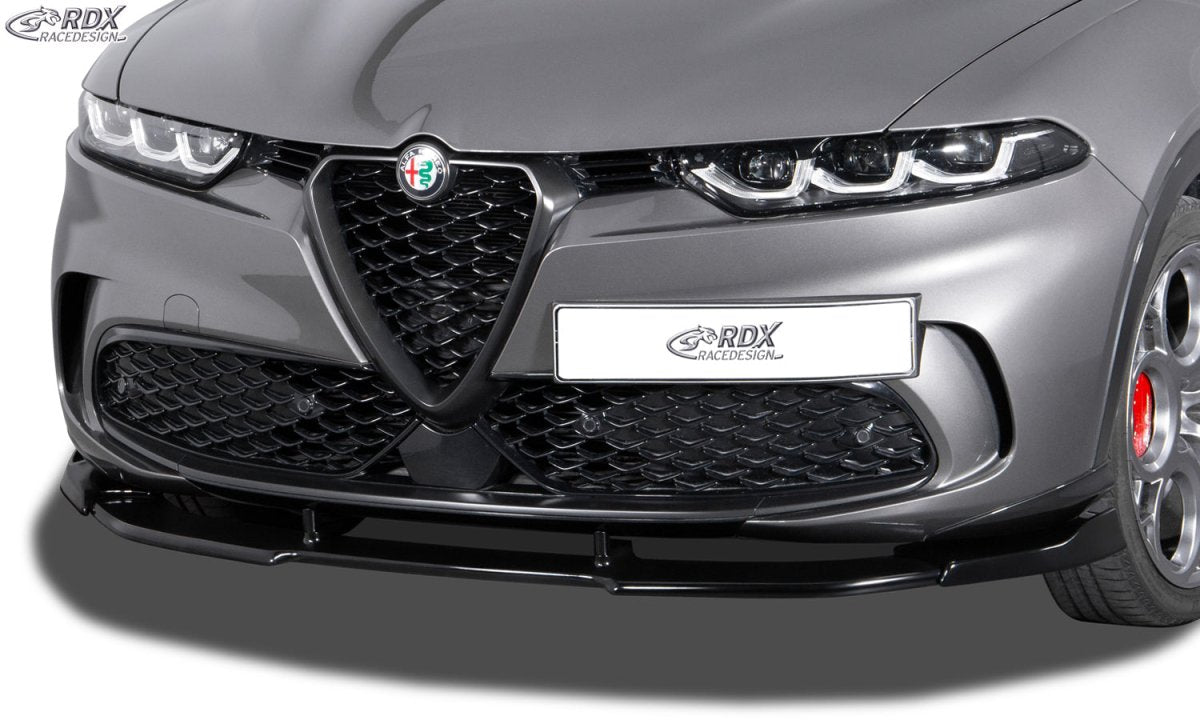 Front Spoiler VARIO-X for ALFA ROMEO Tonale (AV1 / 2022+) Front Lip Splitter RDX - RDX - RDFAVX30248