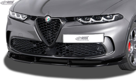 Front Spoiler VARIO-X for ALFA ROMEO Tonale (AV1 / 2022+) Front Lip Splitter RDX - RDX - RDFAVX30248