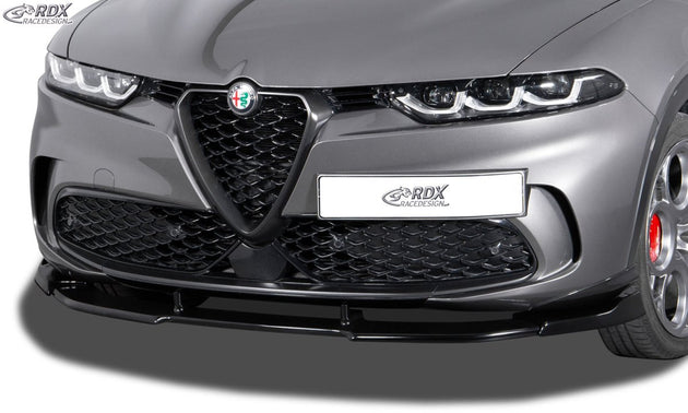 Front Spoiler VARIO-X for ALFA ROMEO Tonale (AV1 / 2022+) Front Lip Splitter RDX - RDX - RDFAVX30248