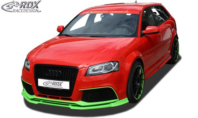 Front Spoiler VARIO-X for AUDI 8PA RS3 2011–2012 (3-doors + Sportback) Front Lip Splitter - RDX - RDFAVX30060