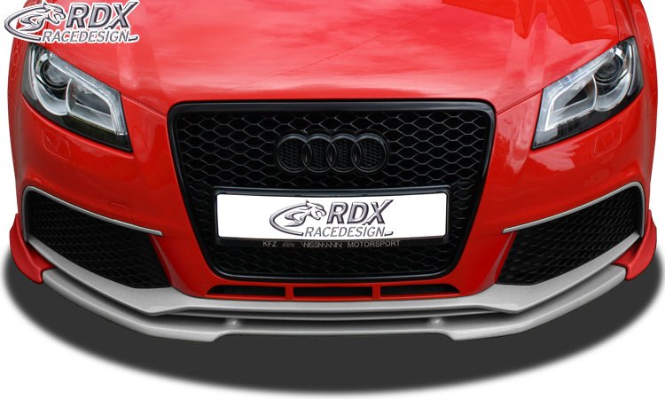 Front Spoiler VARIO-X for AUDI 8PA RS3 2011–2012 (3-doors + Sportback) Front Lip Splitter - RDX - RDFAVX30060