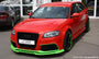 Front Spoiler VARIO-X for AUDI 8PA RS3 2011–2012 (3-doors + Sportback) Front Lip Splitter - RDX - RDFAVX30060