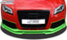 Front Spoiler VARIO-X for AUDI 8PA RS3 2011–2012 (3-doors + Sportback) Front Lip Splitter - RDX - RDFAVX30060
