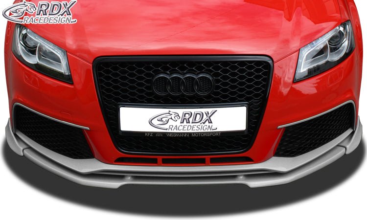 Front Spoiler VARIO-X for AUDI 8PA RS3 2011–2012 (3-doors + Sportback) Front Lip Splitter - RDX - RDFAVX30060