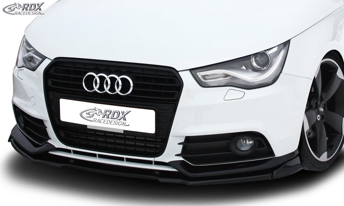 Front Spoiler VARIO-X for AUDI A1 8X & A1 8XA Sportback (-01/2015, Competition Frontbumper) Front Lip Splitter - RDX - Front Lip - RDX - RDFAVX30719