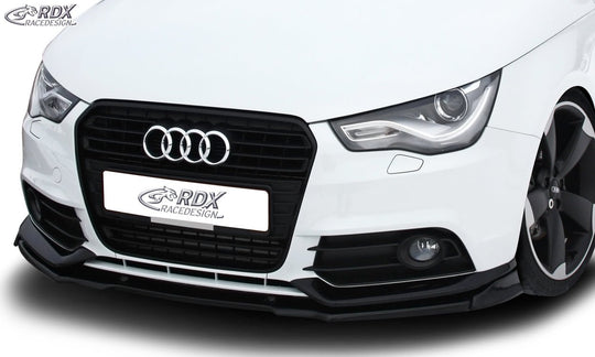 Front Spoiler VARIO-X for AUDI A1 8X & A1 8XA Sportback (-01/2015, Competition Frontbumper) Front Lip Splitter - RDX - Front Lip - RDX - RDFAVX30719
