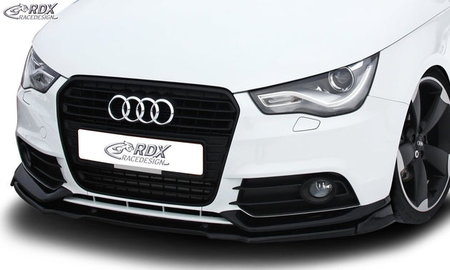 Front Spoiler VARIO-X for AUDI A1 8X & A1 8XA Sportback (-01/2015, Competition Frontbumper) Front Lip Splitter - RDX - Front Lip - RDX - RDFAVX30719