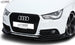 Front Spoiler VARIO-X for AUDI A1 8X & A1 8XA Sportback (-01/2015, Competition Frontbumper) Front Lip Splitter - RDX - Front Lip - RDX - RDFAVX30719