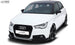 Front Spoiler VARIO-X for AUDI A1 8X & A1 8XA Sportback (-01/2015, Competition Frontbumper) Front Lip Splitter - RDX - Front Lip - RDX - RDFAVX30719
