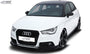 Front Spoiler VARIO-X for AUDI A1 8X & A1 8XA Sportback (-01/2015, Competition Frontbumper) Front Lip Splitter - RDX - Front Lip - RDX - RDFAVX30719