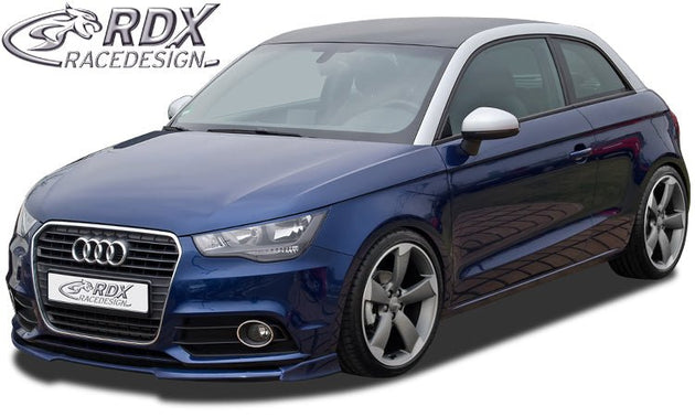 Front Spoiler VARIO-X for AUDI A1 8X & A1 8XA Sportback (-01/2015, not S-Line) Front Lip Splitter - RDX - Front Lip - RDX - RDFAVX30051