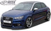 Front Spoiler VARIO-X for AUDI A1 8X & A1 8XA Sportback (-01/2015, not S-Line) Front Lip Splitter - RDX - Front Lip - RDX - RDFAVX30051
