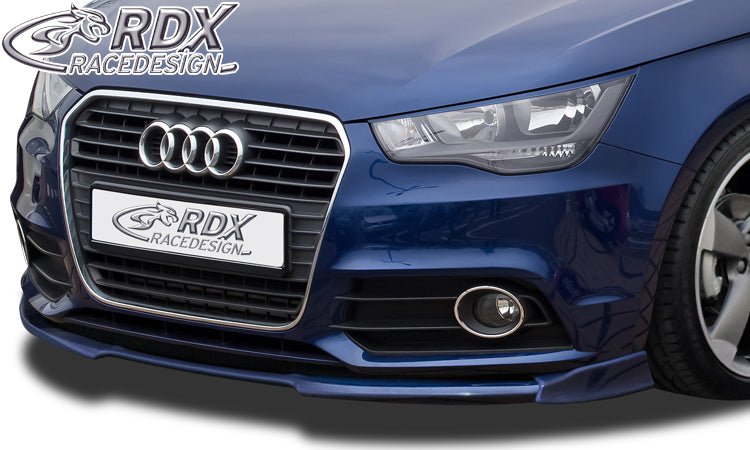 Front Spoiler VARIO-X for AUDI A1 8X & A1 8XA Sportback (-01/2015, not S-Line) Front Lip Splitter - RDX - Front Lip - RDX - RDFAVX30051
